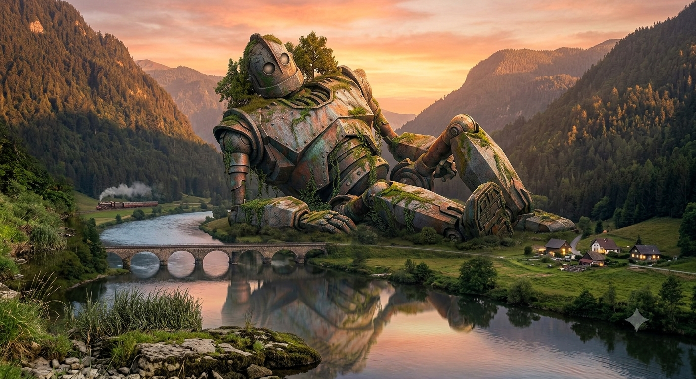 Robot Statue
