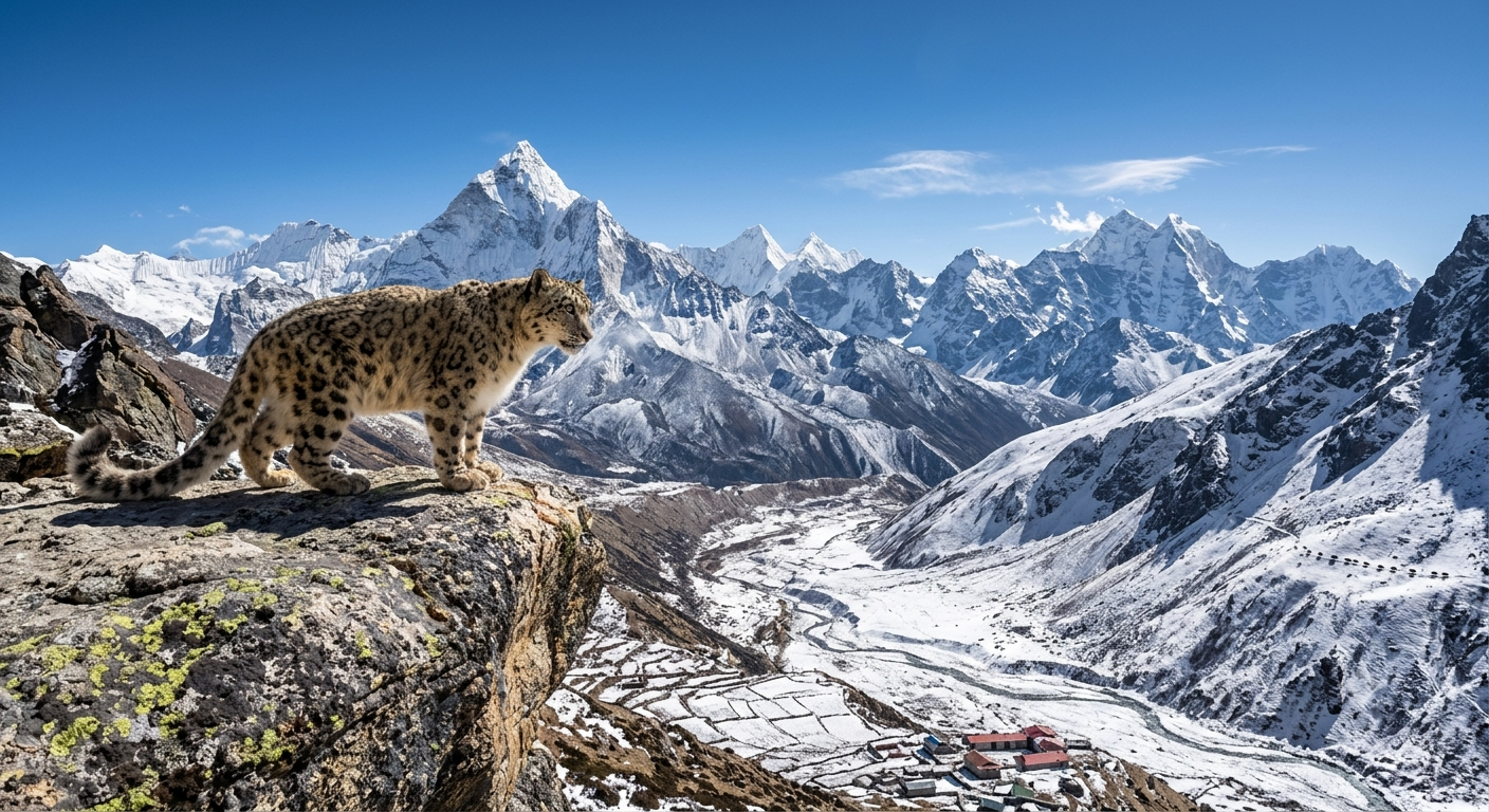 Snow Leopard