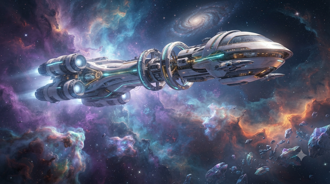 space ship