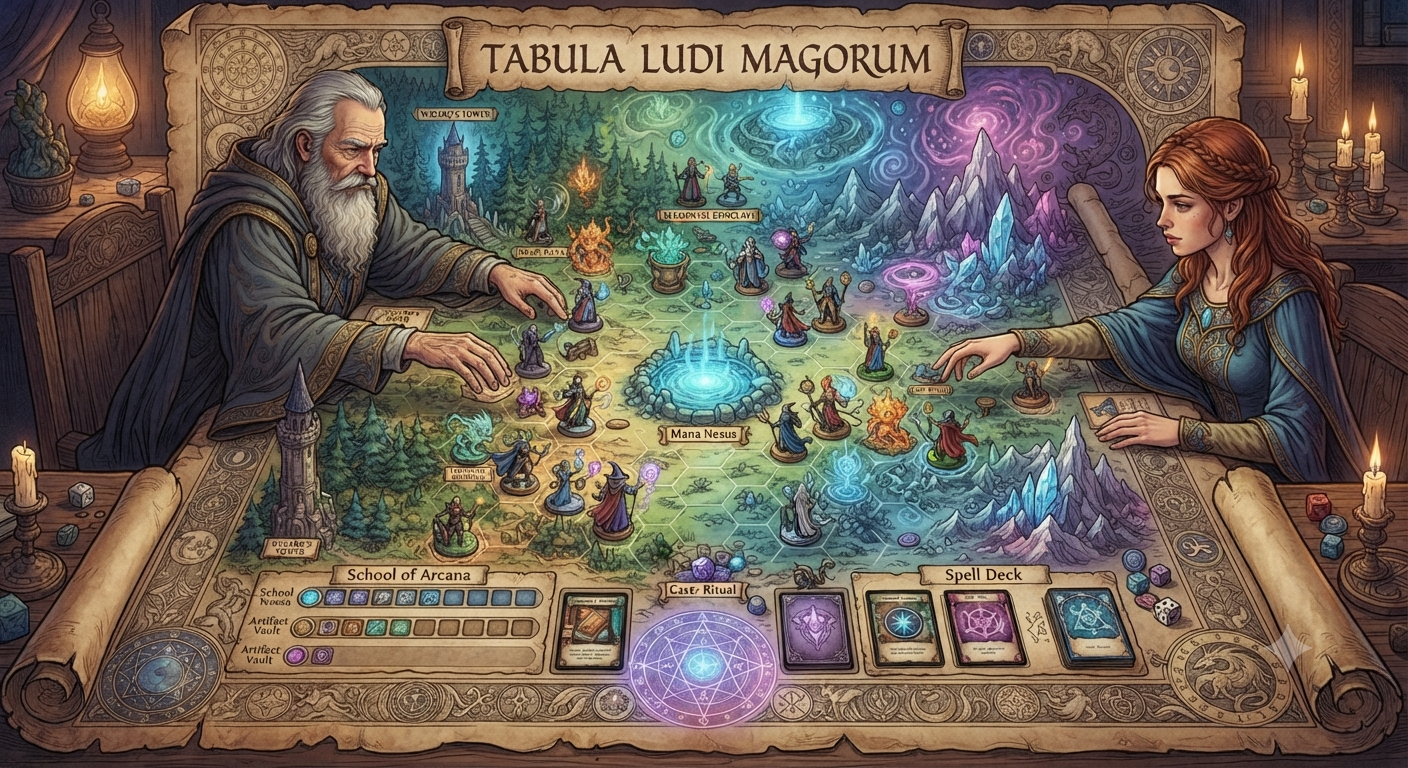games of wizard